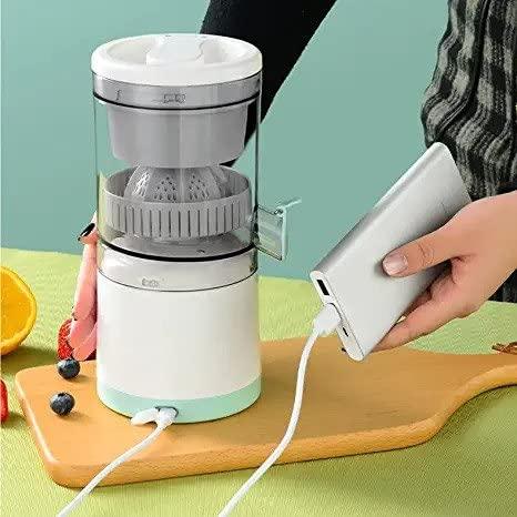 Electric Citrus Juicer : Ideal for juicing halved citrus fruits