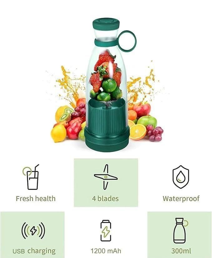 Portable Mini Juice Blender